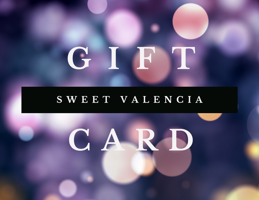 Sweet Valencia Gift Card